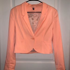 Peach crop blazer